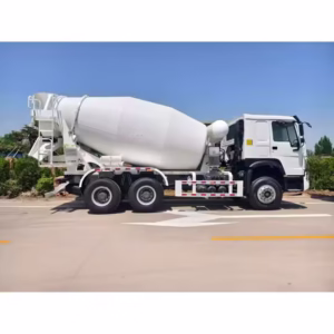 Howo 380-horsepower 6X4 Dump Truck Concrete Mixer Truck Concrete Mixer Trailer Concrete Mixer Cement Truck for Sale