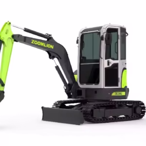 China Brand 2.6 Ton Tracked Small Excavator Home-Friendly Earthmoving Equipment Available for Purchase
